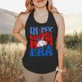 In My Baseball Mom Era Groovy Baseball Mother's Day US Flag Flowy Tank In My Baseball Mom Era Groovy Baseball Mother's Day US Flag Flowy Tank