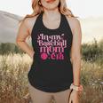 In My Baseball Mom Era Retro Mom Life Mother's Day 2024 Flowy Tank