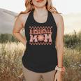 Baseball Mom Baseball Player Mama Women Groovy Flowy Tank Baseball Mom Baseball Player Mama Women Groovy Flowy Tank