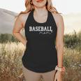 Baseball Mom Tee Mother's Day Family Baseball Flowy Tank