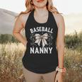 Baseball Nanny Baseball Coquette Bow Flowy Tank Baseball Nanny Baseball Coquette Bow Flowy Tank