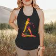 Baseball Player Flowy Tank Baseball Player Flowy Tank