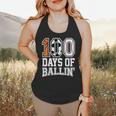 Baseball Soccer Basketball 100 Days Of School Flowy Tank