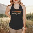 Baseball Tee My Therapist Bat Men Women Kids Flowy Tank Baseball Tee My Therapist Bat Men Women Kids Flowy Tank