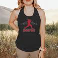 Boston Lovers Skyline Retro Baseball Heartbeat Men Women Flowy Tank