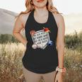 My Boy Might Not Always Swing But I Do Baseball Mom Mama Son Flowy Tank