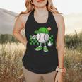 Boys St Patricks Day Baseball Player Pitcher Coach Kids Flowy Tank Boys St Patricks Day Baseball Player Pitcher Coach Kids Flowy Tank
