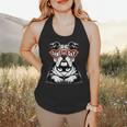 Bulldog Mascot Sports Fan Football Basketball Baseball Flowy Tank Bulldog Mascot Sports Fan Football Basketball Baseball Flowy Tank