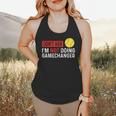 Don’t Ask I’m Not Doing Gamechanger Baseball Flowy Tank Don’t Ask I’m Not Doing Gamechanger Baseball Flowy Tank