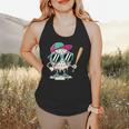 Dripping Baseball Baseball Lover Player Baseballer Flowy Tank