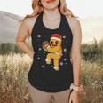 Gingerbread Man Baseball Christmas Flowy Tank Gingerbread Man Baseball Christmas Flowy Tank