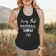 Living That Baseball Mom Life Flowy Tank