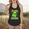Lucky Dude Drip Baseball Shamrock St Patrick Men Boy Youth Flowy Tank Lucky Dude Drip Baseball Shamrock St Patrick Men Boy Youth Flowy Tank