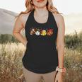Santa Sports Boys Xmas Baseball Football Softball Basketball Flowy Tank
