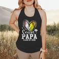 Senior Papa Class Of 2026 Baseball Softball Graduation Heart Flowy Tank Senior Papa Class Of 2026 Baseball Softball Graduation Heart Flowy Tank