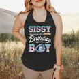 Sissy Of The Birthday Boy Baseball Ice Cream Drip Matching Flowy Tank Sissy Of The Birthday Boy Baseball Ice Cream Drip Matching Flowy Tank