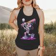 Skeleton Baseball Drip Boys Youth Kids Halloween Flowy Tank Skeleton Baseball Drip Boys Youth Kids Halloween Flowy Tank