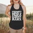Somebody's Loud & Proud Baseball Mom Softball Baseball Lover Flowy Tank