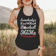 Somebody's Loudmouth Baseball Mom Mothers Day Baseball Flowy Tank