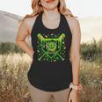 St Patricks Day Baseball Ice Cream Shamrock Baseball Player Flowy Tank St Patricks Day Baseball Ice Cream Shamrock Baseball Player Flowy Tank