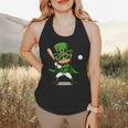St Patrick’s Day Leprechaun Baseball Irish Graphic Flowy Tank St Patrick’s Day Leprechaun Baseball Irish Graphic Flowy Tank