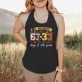 I Survived 6733 Days Of 4th Grade Baseball Football 100 Day Flowy Tank I Survived 6733 Days Of 4th Grade Baseball Football 100 Day Flowy Tank