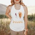 Ball Mom Heart Basketball Baseball Mom Premium Flowy Tank Ball Mom Heart Basketball Baseball Mom Premium Flowy Tank