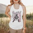 Baseball Catcher Gear Home Plate Flowy Tank