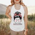 Busy Raising Ballers Messy Bun Funny Baseball Mom Flowy Tank Busy Raising Ballers Messy Bun Funny Baseball Mom Flowy Tank