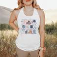 Game Day Baseball Lover Coquette Bow Girl Women Kid Mom Mama Flowy Tank Game Day Baseball Lover Coquette Bow Girl Women Kid Mom Mama Flowy Tank