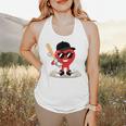 Heart Playing Baseball Valentine Baseball Flowy Tank Heart Playing Baseball Valentine Baseball Flowy Tank