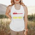 Hit Hard Run Fast Turn Left Baseball Quote Fan Coach Premium Tri-Blend Flowy Tank Hit Hard Run Fast Turn Left Baseball Quote Fan Coach Premium Tri-Blend Flowy Tank