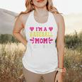 I'm A Baseball Mom Of Course I'm Broke Baseball Mom Raglan Baseball Tee Flowy Tank