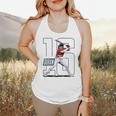 Jarren Duran Boston MLB Baseball Players MLBJDU202M Flowy Tank Jarren Duran Boston MLB Baseball Players MLBJDU202M Flowy Tank