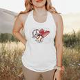 Peace Love Baseball Mom Mommy Premium Flowy Tank Peace Love Baseball Mom Mommy Premium Flowy Tank
