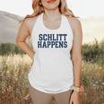Schlitt Happens NY Bronx I Heart Baseball Apparel Flowy Tank