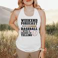Weekend Forecast Baseball Baseball Mom Flowy Tank Weekend Forecast Baseball Baseball Mom Flowy Tank
