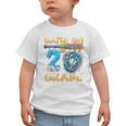 2nd Grade Back To School Baseball Drip Ice Cream Game On Graphic Toddler T-Shirt