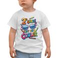 2nd Grade Just Got Cooler Shirt Back To School Kids Graphic Toddler T-Shirt