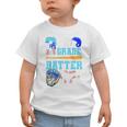 3rd Grade Back To School Baseball Drip Ice Cream Batter Up Graphic Toddler T-Shirt