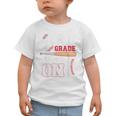 3rd Grade Game On Back To School Baseball Boy Third Grade Graphic Toddler T-Shirt