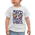 3rd Grade Vibes Shirt Back To School Third Grade Boy Girl Graphic Toddler T-Shirt 3rd Grade Vibes Shirt Back To School Third Grade Boy Girl Graphic Toddler T-Shirt