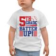 5th Grade Batter Up Back To School Fifth Grade Baseball Boys Graphic Toddler T-Shirt 5th Grade Batter Up Back To School Fifth Grade Baseball Boys Graphic Toddler T-Shirt