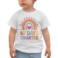 67 Days Smarter Rainbow For Back To School Kids Graphic Toddler T-Shirt 67 Days Smarter Rainbow For Back To School Kids Graphic Toddler T-Shirt