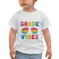 6th Grade Back To School Sunglasses Vibes Retro First Day Graphic Toddler T-Shirt
