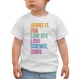 Admit It You Low Key Love Science Bruh Back To School Teens Graphic Toddler T-Shirt Admit It You Low Key Love Science Bruh Back To School Teens Graphic Toddler T-Shirt