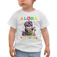 Aloha Fourth Grade Penguin Hawaii Back To School Kids Girl Graphic Toddler T-Shirt Aloha Fourth Grade Penguin Hawaii Back To School Kids Girl Graphic Toddler T-Shirt