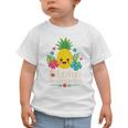 Aloha Kindergarten Pineapple Back To School Graphic Toddler T-Shirt Aloha Kindergarten Pineapple Back To School Graphic Toddler T-Shirt