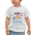 Axolotl Questions Kindergarten Back To School Graphic Toddler T-Shirt Axolotl Questions Kindergarten Back To School Graphic Toddler T-Shirt