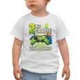 Back To School 2nd Second Grade Level Unlocked Gamer Kid Graphic Toddler T-Shirt Back To School 2nd Second Grade Level Unlocked Gamer Kid Graphic Toddler T-Shirt